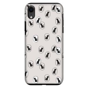 CaseCompany Miauw: iPhone XR Tough Case