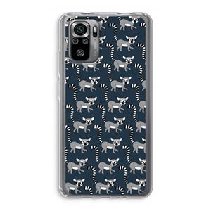 CaseCompany Makis: Xiaomi Redmi Note 10S Transparant Hoesje