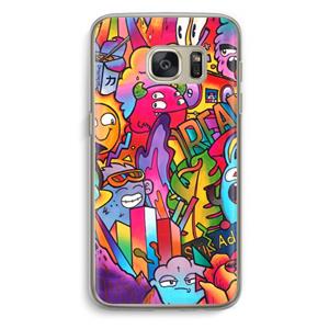 CaseCompany Dreams: Samsung Galaxy S7 Transparant Hoesje