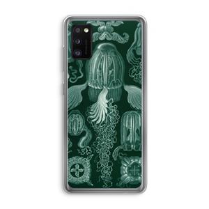 CaseCompany Haeckel Cubomedusae: Samsung Galaxy A41 Transparant Hoesje