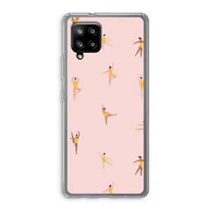 CaseCompany Dans #2: Samsung Galaxy A42 5G Transparant Hoesje