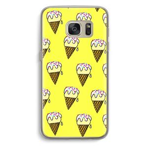 CaseCompany Isjes: Samsung Galaxy S7 Transparant Hoesje