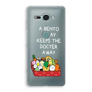 CaseCompany Bento a day: Sony Xperia XZ2 Compact Transparant Hoesje