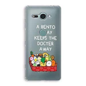 CaseCompany Bento a day: Sony Xperia XZ2 Compact Transparant Hoesje