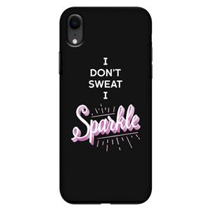 CaseCompany Sparkle quote: iPhone XR Tough Case