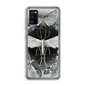 CaseCompany Haeckel Tineida: Samsung Galaxy A41 Transparant Hoesje