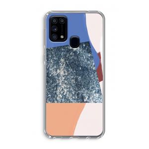 CaseCompany Billy: Samsung Galaxy M31 Transparant Hoesje