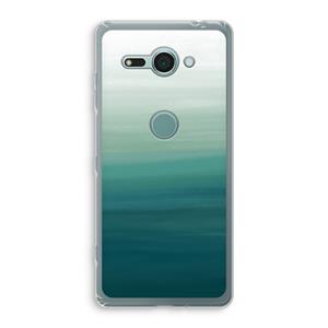 CaseCompany Ocean: Sony Xperia XZ2 Compact Transparant Hoesje