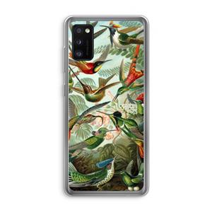CaseCompany Haeckel Trochilidae: Samsung Galaxy A41 Transparant Hoesje