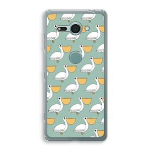 CaseCompany Pelican: Sony Xperia XZ2 Compact Transparant Hoesje