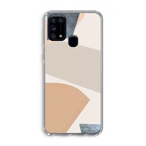 CaseCompany Formo: Samsung Galaxy M31 Transparant Hoesje