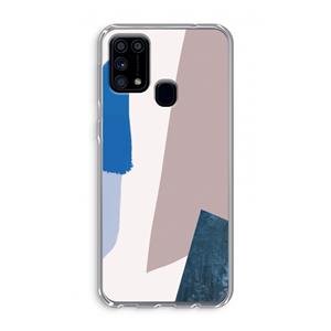 CaseCompany Lapis: Samsung Galaxy M31 Transparant Hoesje