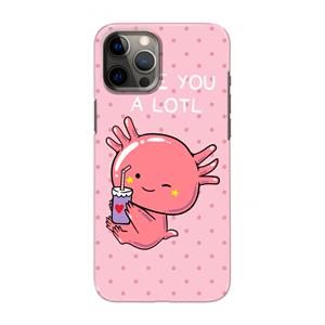 CaseCompany Love You A Lotl: Volledig geprint iPhone 12 Pro Max Hoesje