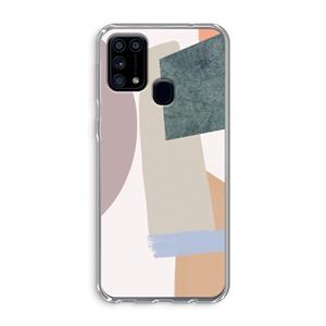 CaseCompany Lindo: Samsung Galaxy M31 Transparant Hoesje