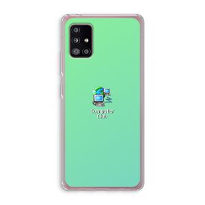 CaseCompany Win98: Samsung Galaxy A51 5G Transparant Hoesje