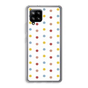 CaseCompany Bollen: Samsung Galaxy A42 5G Transparant Hoesje