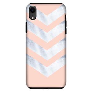 CaseCompany Marmeren pijlen: iPhone XR Tough Case