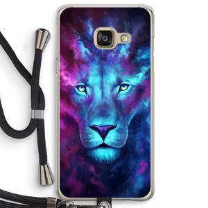 CaseCompany Firstborn: Samsung Galaxy A3 (2016) Transparant Hoesje met koord