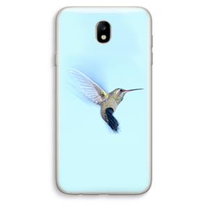 CaseCompany Kolibri: Samsung Galaxy J7 (2017) Transparant Hoesje
