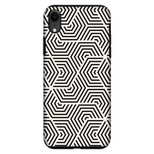 CaseCompany Magic pattern: iPhone XR Tough Case