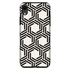 CaseCompany Geometrisch patroon: iPhone XR Tough Case