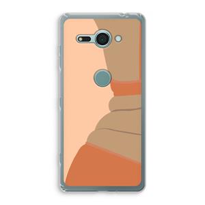 CaseCompany Bikini: Sony Xperia XZ2 Compact Transparant Hoesje