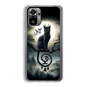 CaseCompany Moonlight Companions: Xiaomi Redmi Note 10S Transparant Hoesje