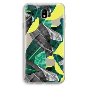 CaseCompany Fantasie jungle: Samsung Galaxy J7 (2017) Transparant Hoesje