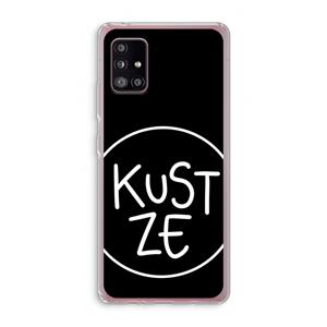CaseCompany KUST ZE: Samsung Galaxy A51 5G Transparant Hoesje