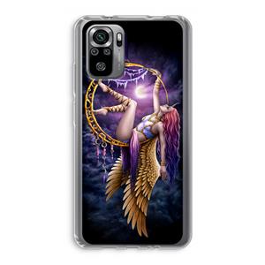 CaseCompany Aerial Angel: Xiaomi Redmi Note 10S Transparant Hoesje