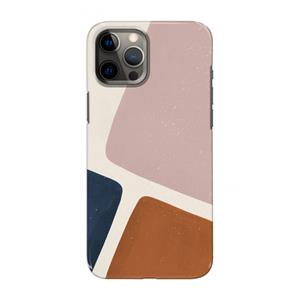 CaseCompany Geo #2: Volledig geprint iPhone 12 Pro Max Hoesje