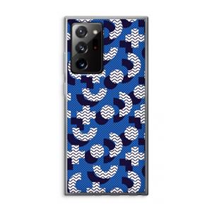 CaseCompany 8-bit N°5: Samsung Galaxy Note 20 Ultra / Note 20 Ultra 5G Transparant Hoesje