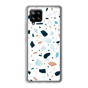 CaseCompany Terrazzo N°13: Samsung Galaxy A42 5G Transparant Hoesje
