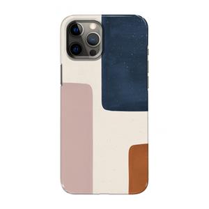 CaseCompany Geo #5: Volledig geprint iPhone 12 Pro Max Hoesje