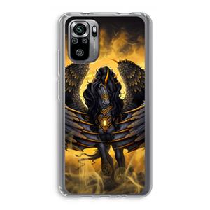 CaseCompany Pegasus: Xiaomi Redmi Note 10S Transparant Hoesje