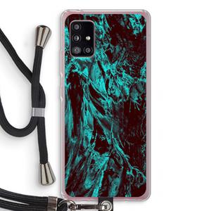 CaseCompany Ice Age: Samsung Galaxy A51 5G Transparant Hoesje met koord