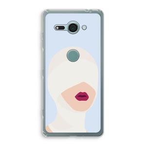 CaseCompany Incognito: Sony Xperia XZ2 Compact Transparant Hoesje