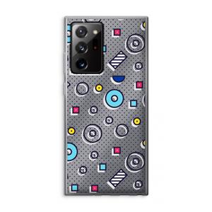 CaseCompany 8-bit N°9: Samsung Galaxy Note 20 Ultra / Note 20 Ultra 5G Transparant Hoesje