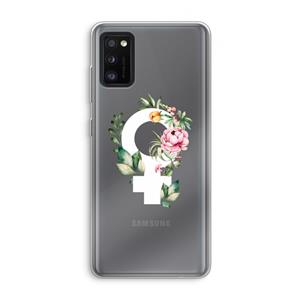CaseCompany Venus: Samsung Galaxy A41 Transparant Hoesje