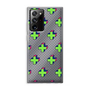 CaseCompany 8-bit N°10: Samsung Galaxy Note 20 Ultra / Note 20 Ultra 5G Transparant Hoesje
