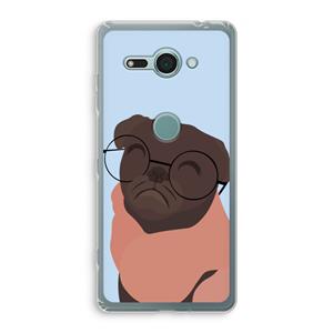 CaseCompany Ludo: Sony Xperia XZ2 Compact Transparant Hoesje