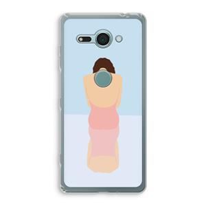 CaseCompany Mirror: Sony Xperia XZ2 Compact Transparant Hoesje