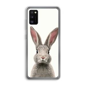 CaseCompany Daisy: Samsung Galaxy A41 Transparant Hoesje