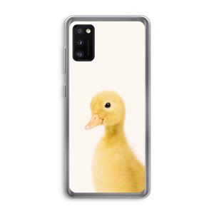 CaseCompany Duke: Samsung Galaxy A41 Transparant Hoesje