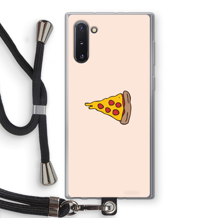 CaseCompany You Complete Me #1: Samsung Galaxy Note 10 Transparant Hoesje met koord