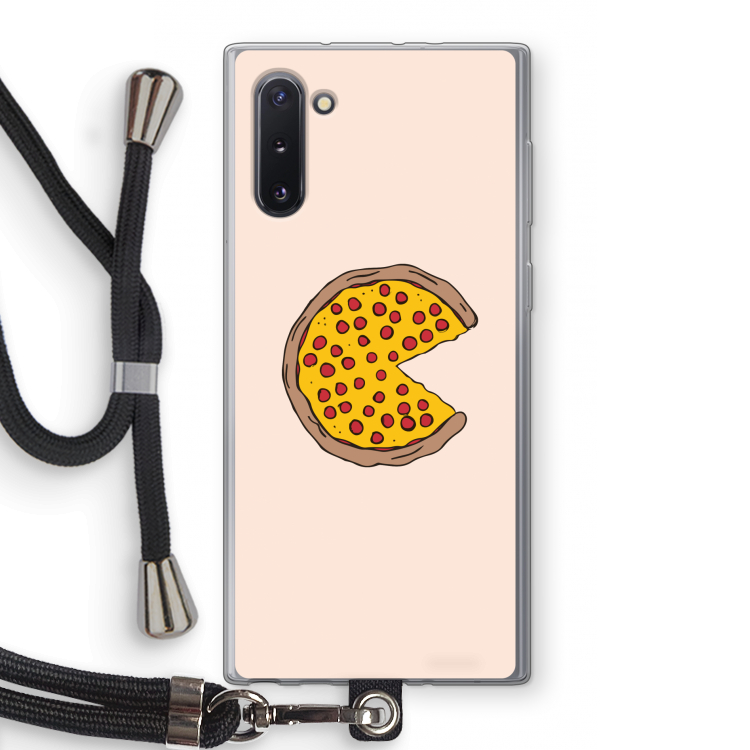 CaseCompany You Complete Me #2: Samsung Galaxy Note 10 Transparant Hoesje met koord