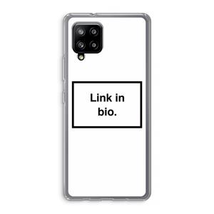 CaseCompany Link in bio: Samsung Galaxy A42 5G Transparant Hoesje