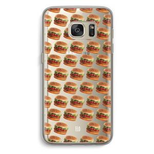 CaseCompany Giants: Samsung Galaxy S7 Transparant Hoesje