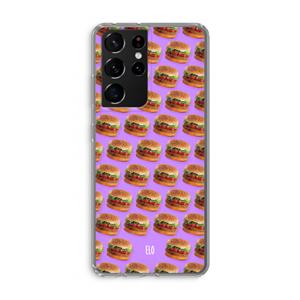 CaseCompany Giants: Samsung Galaxy S21 Ultra Transparant Hoesje