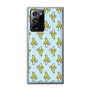CaseCompany Bananas: Samsung Galaxy Note 20 Ultra / Note 20 Ultra 5G Transparant Hoesje